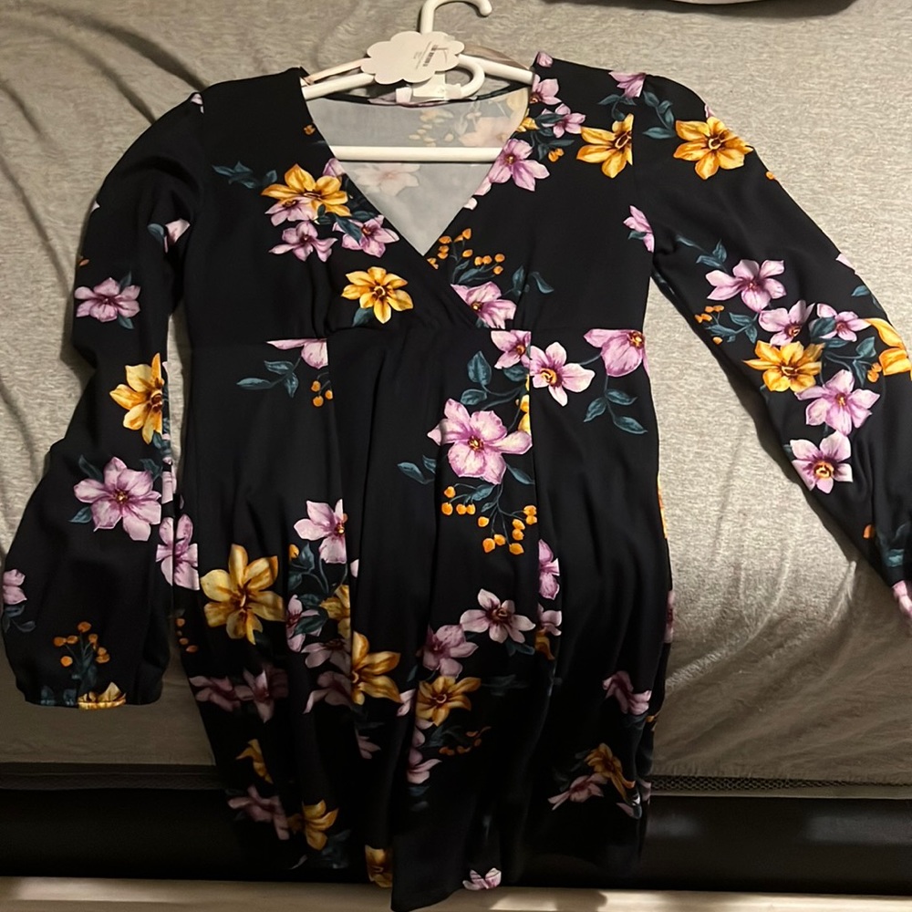 NWT shophope long sleeve dress